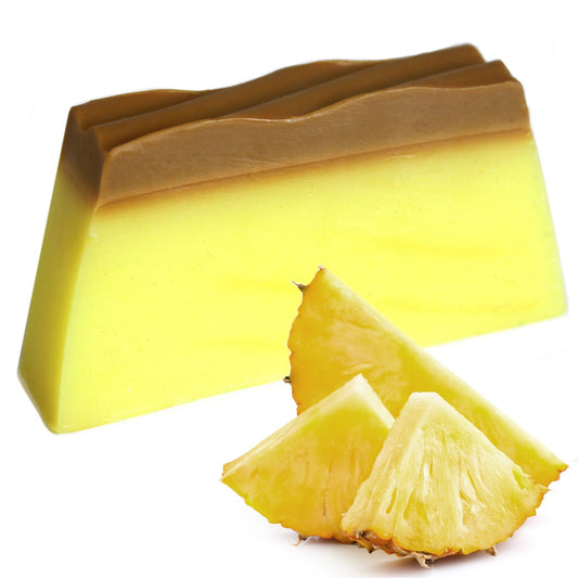 Tranche de savon - Ananas